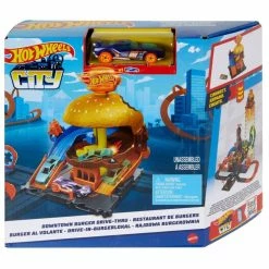 Hot Wheels City Downtown Track Set Assorted