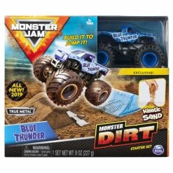 Monster Jam Playset 1:64 Assorted