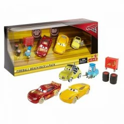 Disney Cars 3 Diecast Racing 4 Pack Assorted