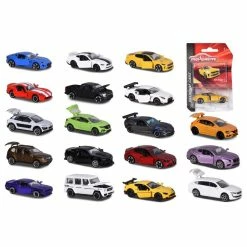 Majorette Diecast Cars Premium Car Assorted