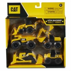 CAT Vehicles CAT Little Machines 5 Pack