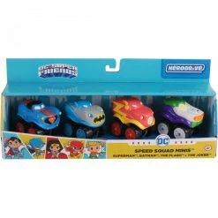 DC Superheroes DC Herodrive 2 Inch Vehicle 4 Pack