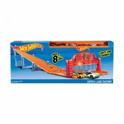 Hot Wheels Super 6 Lane Raceway