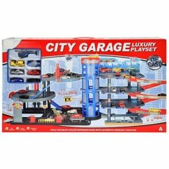 Other City Garage Parking Play Set & Vehicles