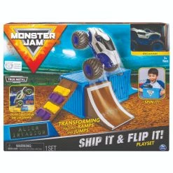 Monster Jam 1:64 Playset Assorted