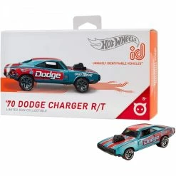 Hot Wheels ID Diecast Vehicle 70 Dodge Charger
