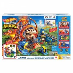 Hot Wheels Monster Trucks Volcano Arena