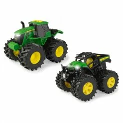 Monster Treads 15cm Lights & Sounds Vehicle 2 Pack