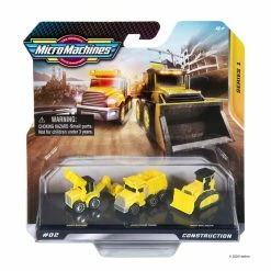 Micro Machines Starter 3 Pack Assorted