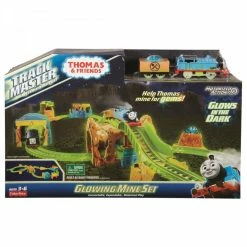 Thomas And Friends Thomas & Friends Trackmaster Glowing Mine Set