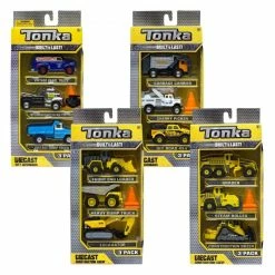 Tonka Diecast 3 Pack Assorted