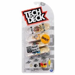 Tech Deck 4 Pack Multipack Assorted -siku shop 1f0567a42eaea30a21a7d7a2a94b20fa thumb