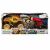 Monster Jam Vehicle 1:64 & 1:24 3 Pack Dirt Theme