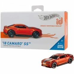 Hot Wheels ID Diecast Vehicle 18 Camaro SS