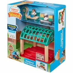Thomas And Friends Thomas & Friends Wooden Railway Knapford Train Station