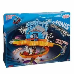 Thomas And Friends Thomas & Friends Mini Steelworks Stunt Set