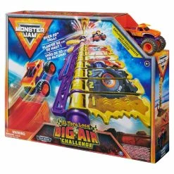 Monster Jam Playset 1:64 El Toro Loco Big Air Challenge