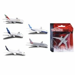 Majorette Diecast Airplane Assorted