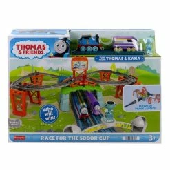 Thomas And Friends Thomas & Friends Race For The Sodor Cup Set