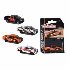 Majorette Diecast Cars Hilux Revo Pick-Up Assorted