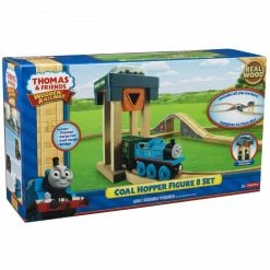 Thomas And Friends Thomas Wood Railway Coal Hopper Figure 8 Pieces