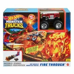 Hot Wheels Monster Trucks Playset Assorted