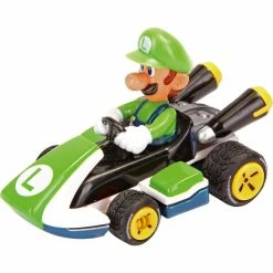 Super Mario Mario Kart Pull Back Action Vehicle Assorted