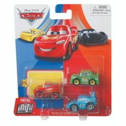 Disney Cars Mini Racers 3 Pack Assorted -siku shop 379322975d3f7748c8972601f75577a6 thumb