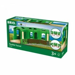 Brio Wooden Train Track Flexible Tunnel