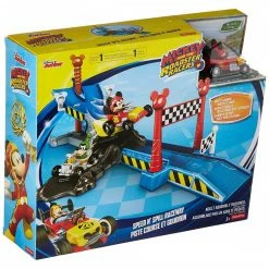 Mickey And Friends Mickey & The Roadsters Racers Speed N Spill Raceway