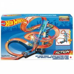 Hot Wheels Sky Crash Tower