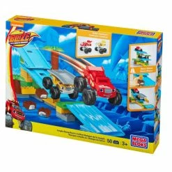 Mega Bloks Blaze Jungle Ramp Rush