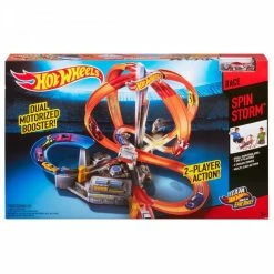 Hot Wheels Spin Storm Track Set