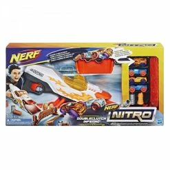 Nerf Nitro Double Clutch Inferno
