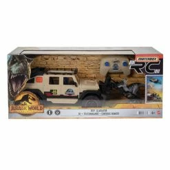 Matchbox Jurassic World Radio Control Jeep Gladiator