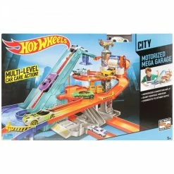 Hot Wheels Motorized Mega Garage