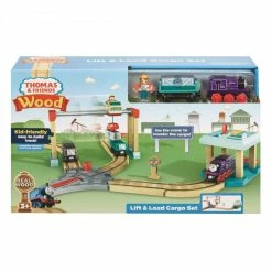 Thomas And Friends Thomas & Friends Wooden Load & Go Delivery Set