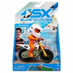 Supercross Race & Wheelie Motorcycle Assorted
