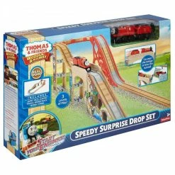 Thomas And Friends Thomas & Friends Wooden Railway Speedy Surprise Drop