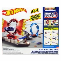 Hot Wheels Track Builder Blaze Blast Challenge