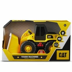 CAT Vehicles CAT Tough Machines With Light & Sound Assorted