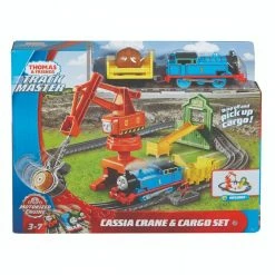 Thomas And Friends Thomas & Friends Motorised Cassia Crane & Cargo Set