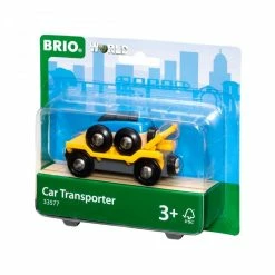 Brio Wooden Train Vehicle Car Transporter