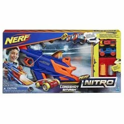 Nerf Nitro Long Shot Smash Deluxe Set