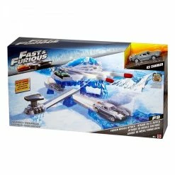 Fast And Furious Fast & Furious Frozen Missile Attack Set