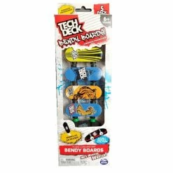 Tech Deck Bendy Boards 5 Pack Assorted