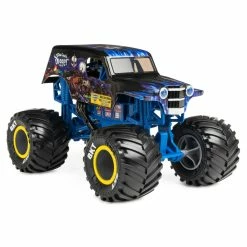 Monster Jam Vehicle Diecast 1:24 Breaking World Records Assorted