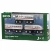 Brio Wooden Train Vehicle High Speed Train With Sound