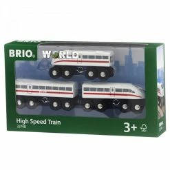 Brio Wooden Train Vehicle High Speed Train With Sound
