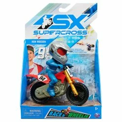 Alternative view of Supercross Race & Wheelie Motorcycle Assorted